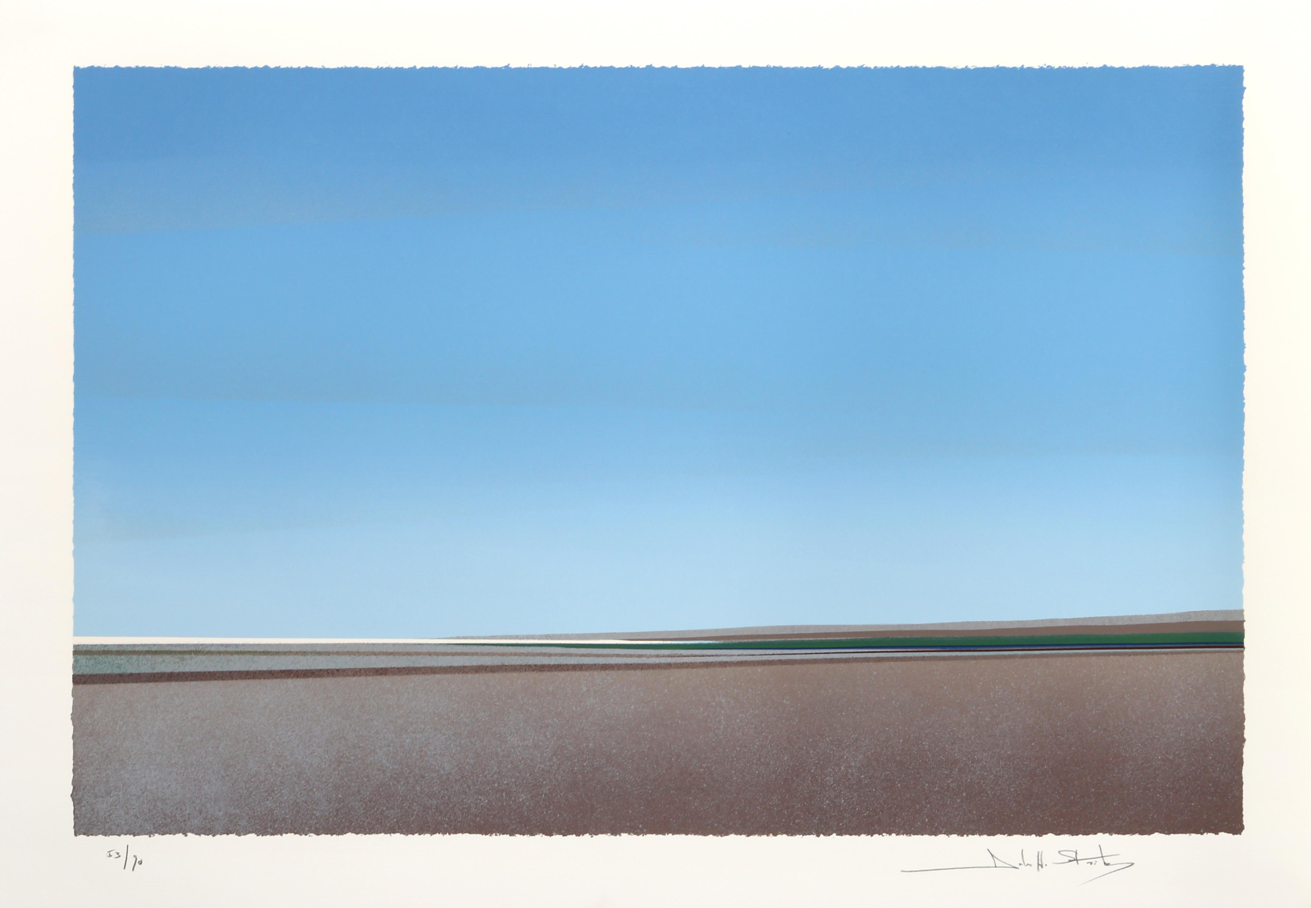John Stritch Landscape Print - Blue Sky