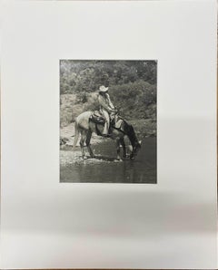 Mary Illen, Ft. Worth, TX by John Stryker, Silver Gelatin Print, Photography