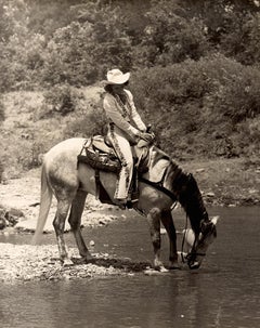 Vintage Mary Illen, Ft. Worth, TX by John Stryker, Silver Gelatin Print, Photography