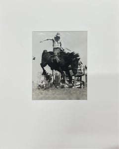 Vick Beackstone on 'One Minute to Midnite' by John Stryker, Silver Gelatin Print