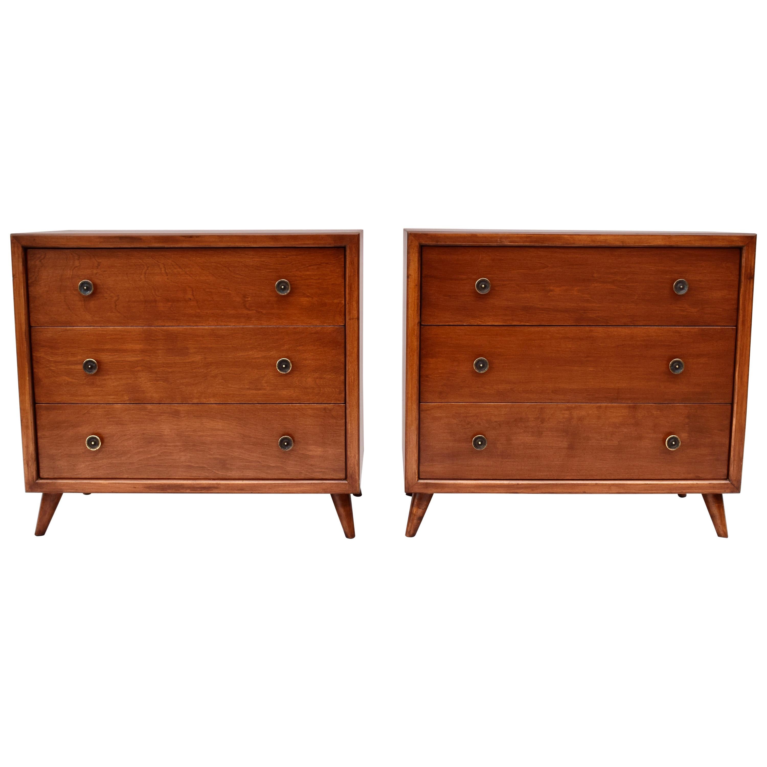 1950's John Stuart Bachelor Chests