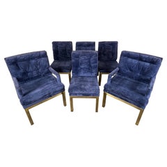 John Stuart Bronze Dining Chairs