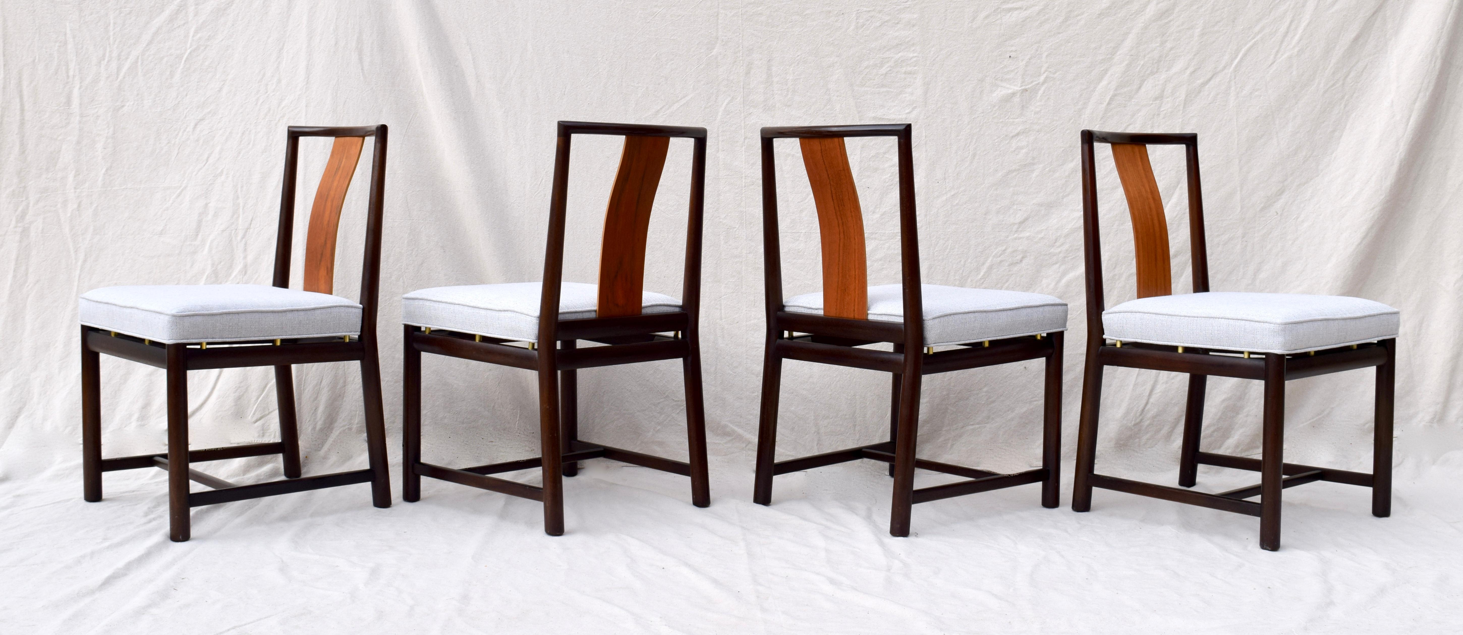 North American John Stuart Dining Chairs, Set of 14