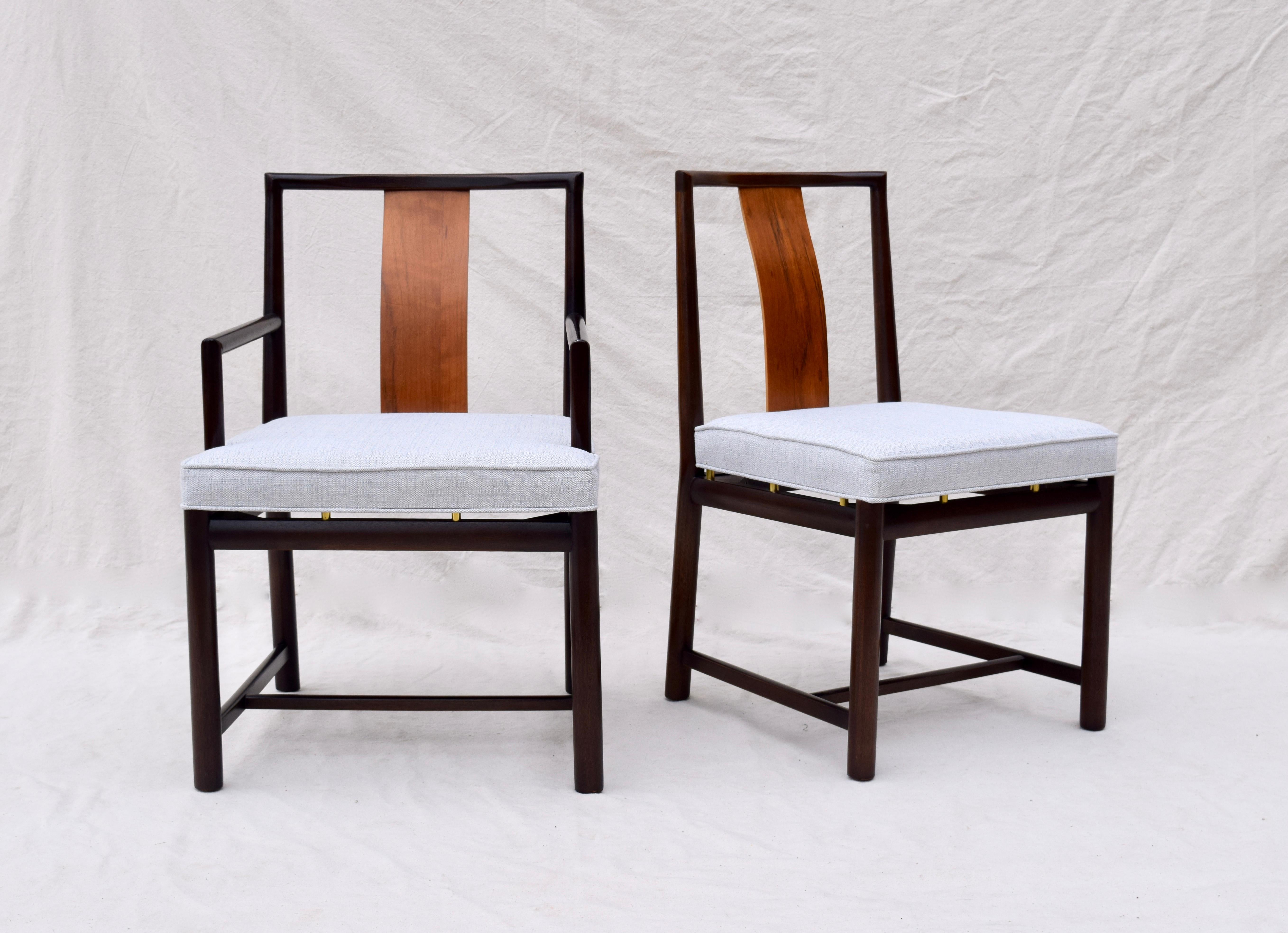John Stuart Dining Chairs, Set of 14 In Excellent Condition In Southampton, NJ