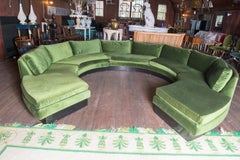 John Stuart, Erwin Lambeth Circular Sectional Sofa
