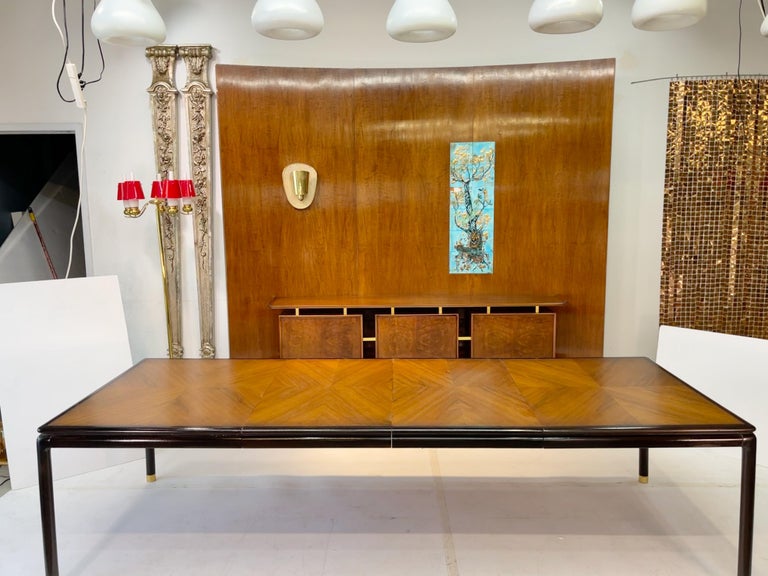 Stuart extendable solid wood dining table discount