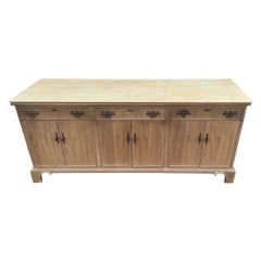 John Stuart French Country Pine Buffet