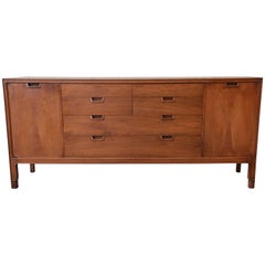 John Stuart Janus Collection 14-Drawer Long Dresser or Credenza