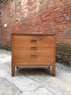 John Stuart Janus Collection Walnut Bachelor's Chest