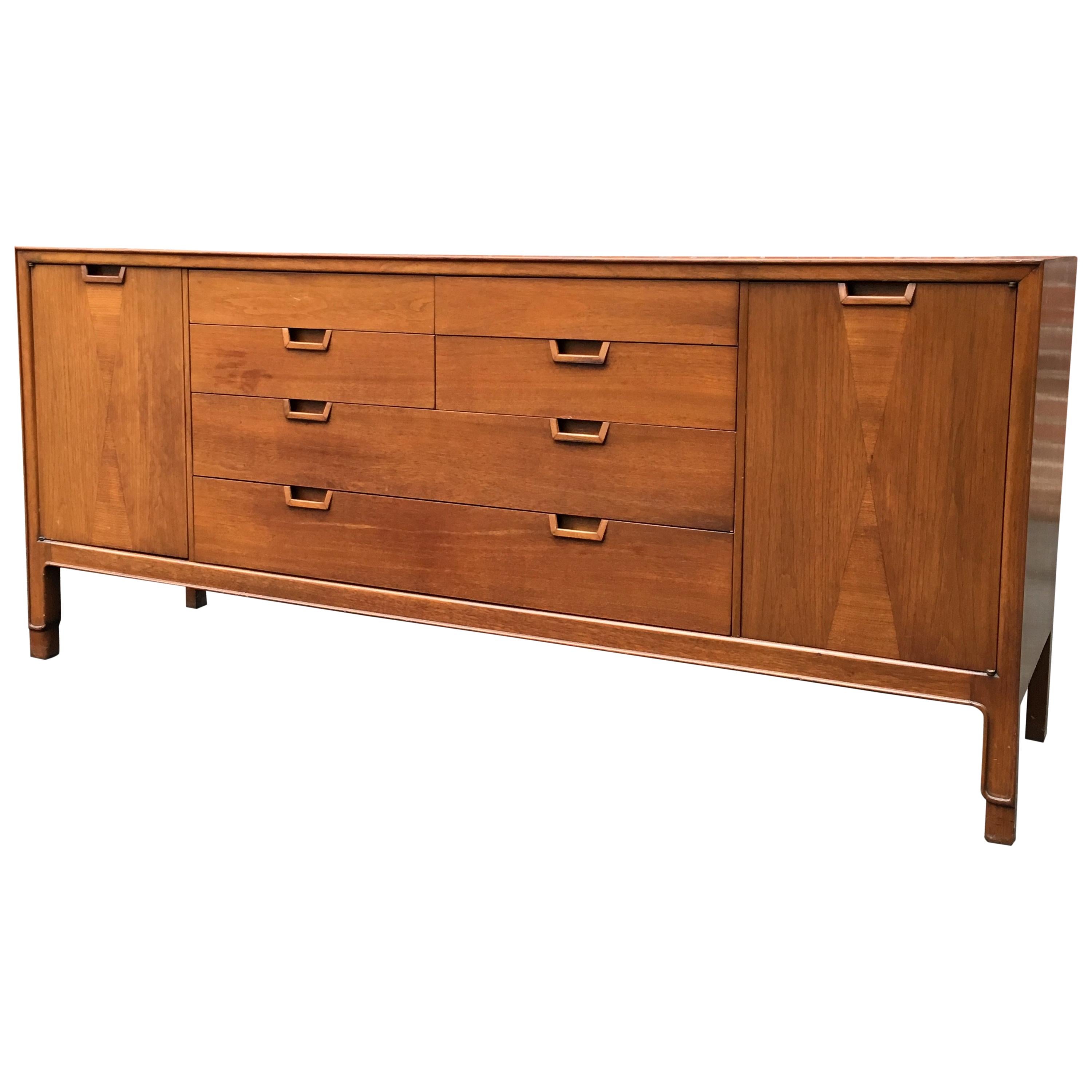 John Stuart Janus Collection Walnut Dresser