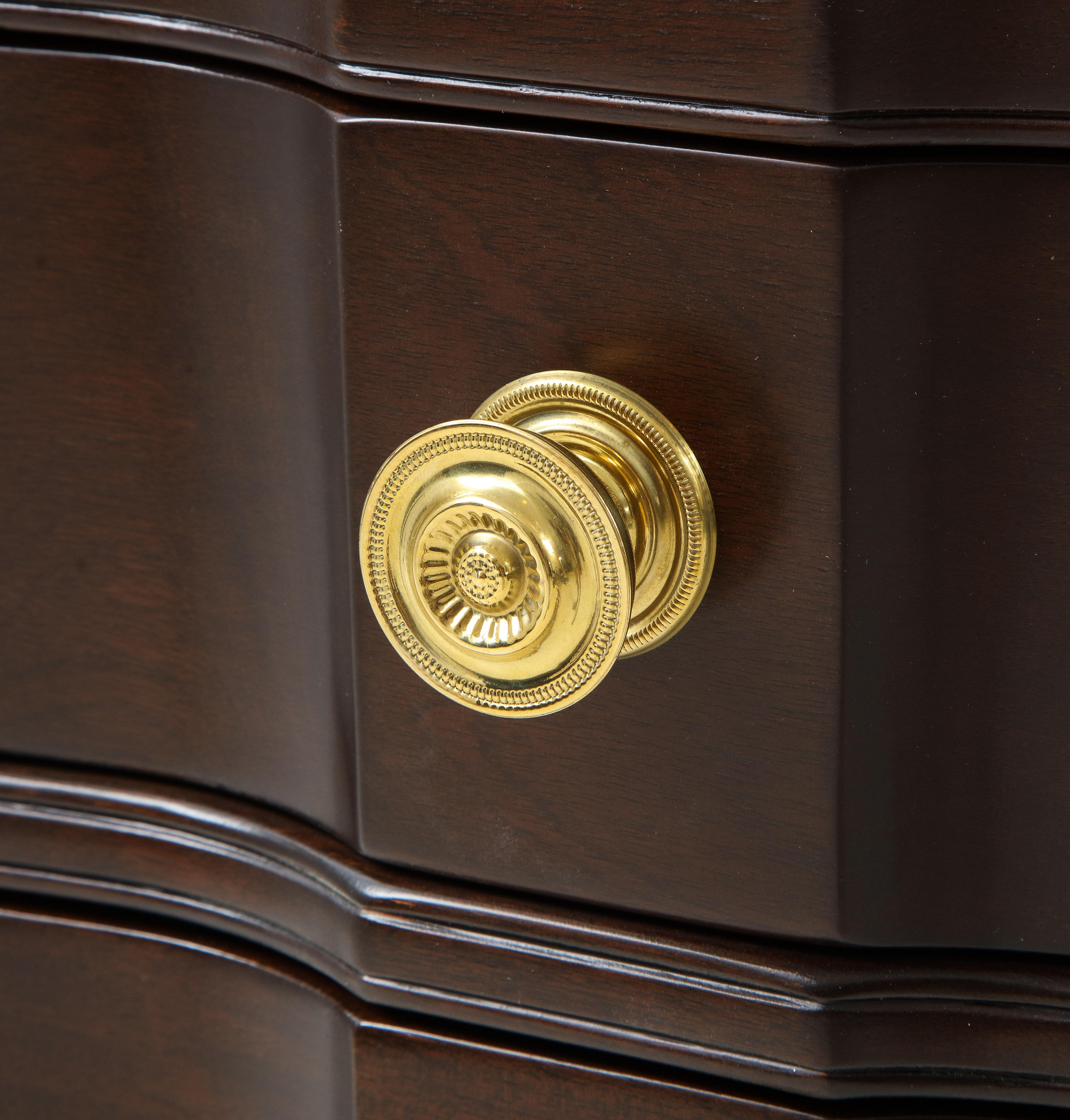 John Stuart Mahogany Dressers 1
