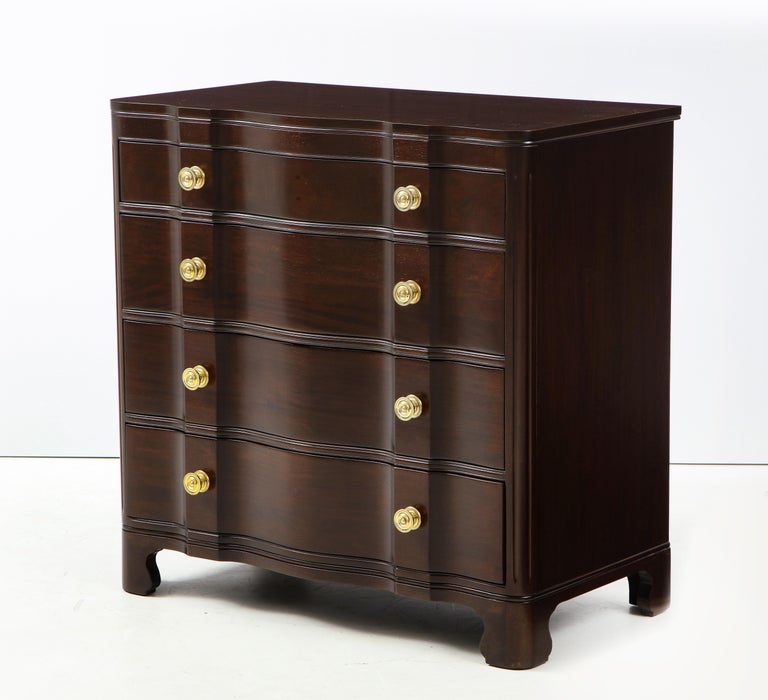 John Stuart Mahogany Dressers For Sale at 1stDibs