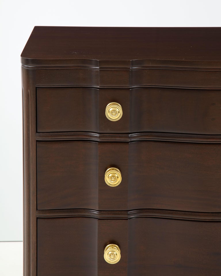 John Stuart Mahogany Dressers For Sale at 1stDibs