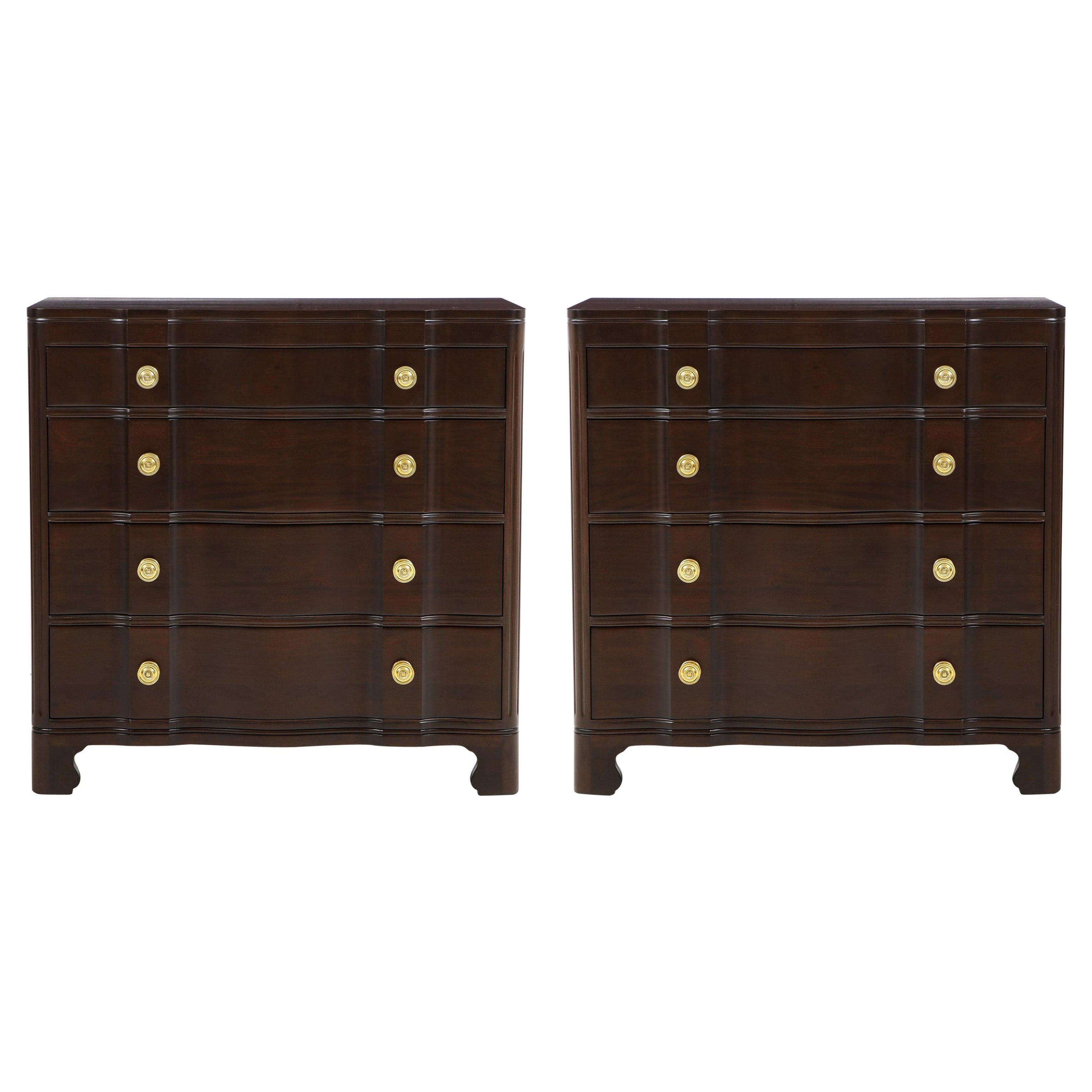 John Stuart Mahogany Dressers