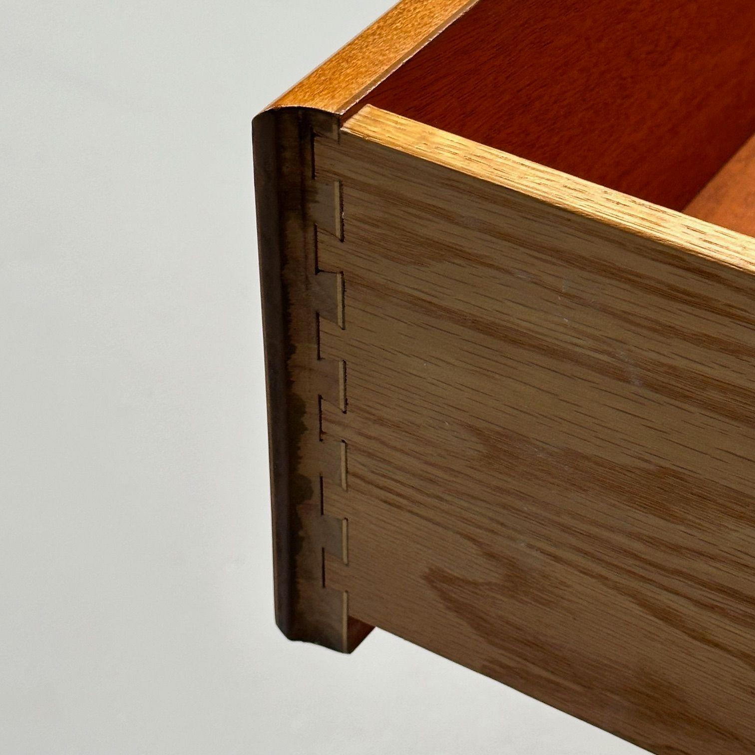 John Stuart, Mid-Century Modern, Dressers, Birdseye Maple, Chrome, USA, 1960s 7