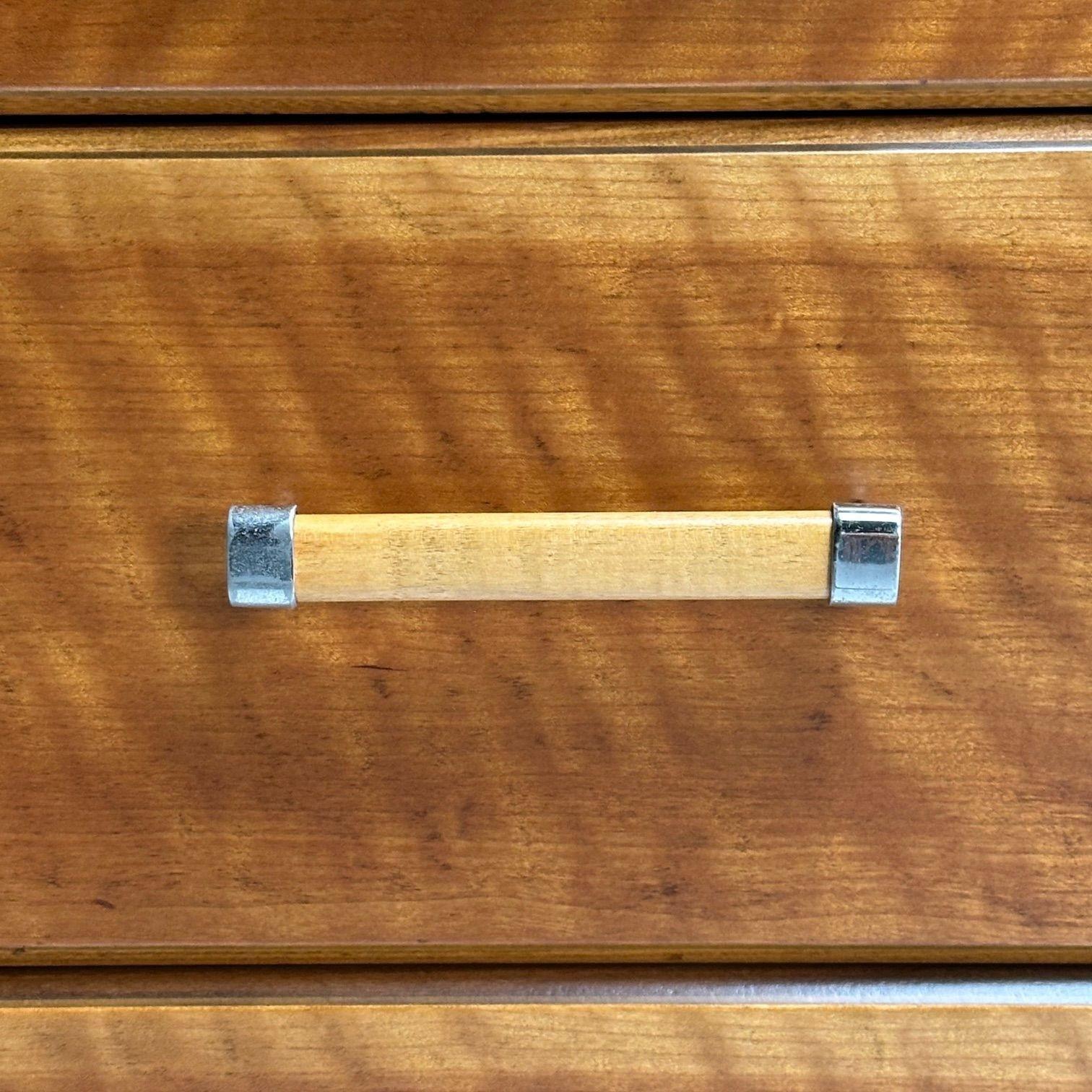 John Stuart, Mid-Century Modern, Dressers, Birdseye Maple, Chrome, USA, 1960s 4