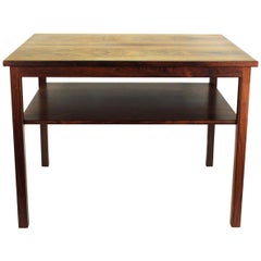 John Stuart Mid-Century Modern Side Tables with Two Levels