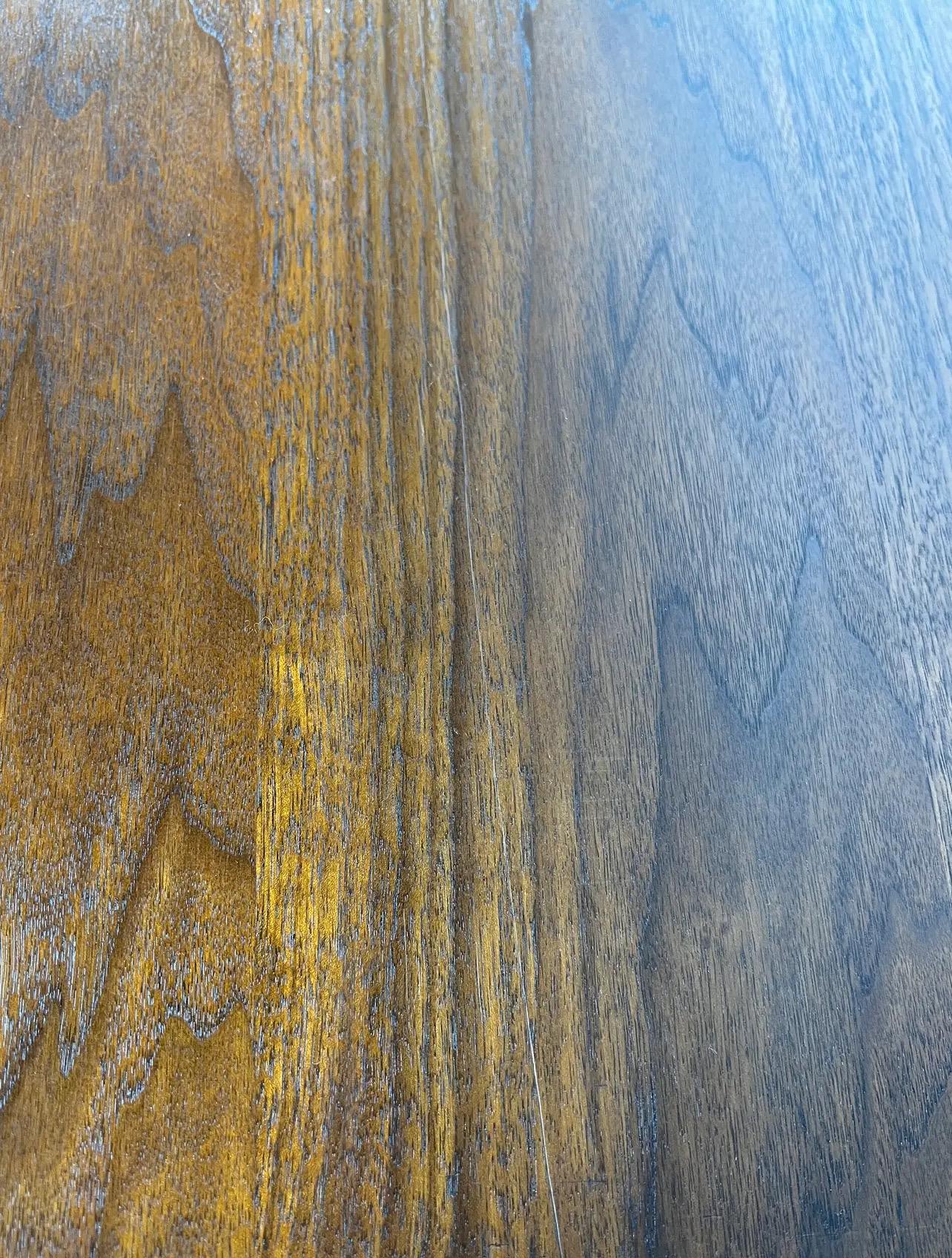 John Stuart Mid-Century Modern Walnut and Burl Wood Sideboard Credenza For Sale 5