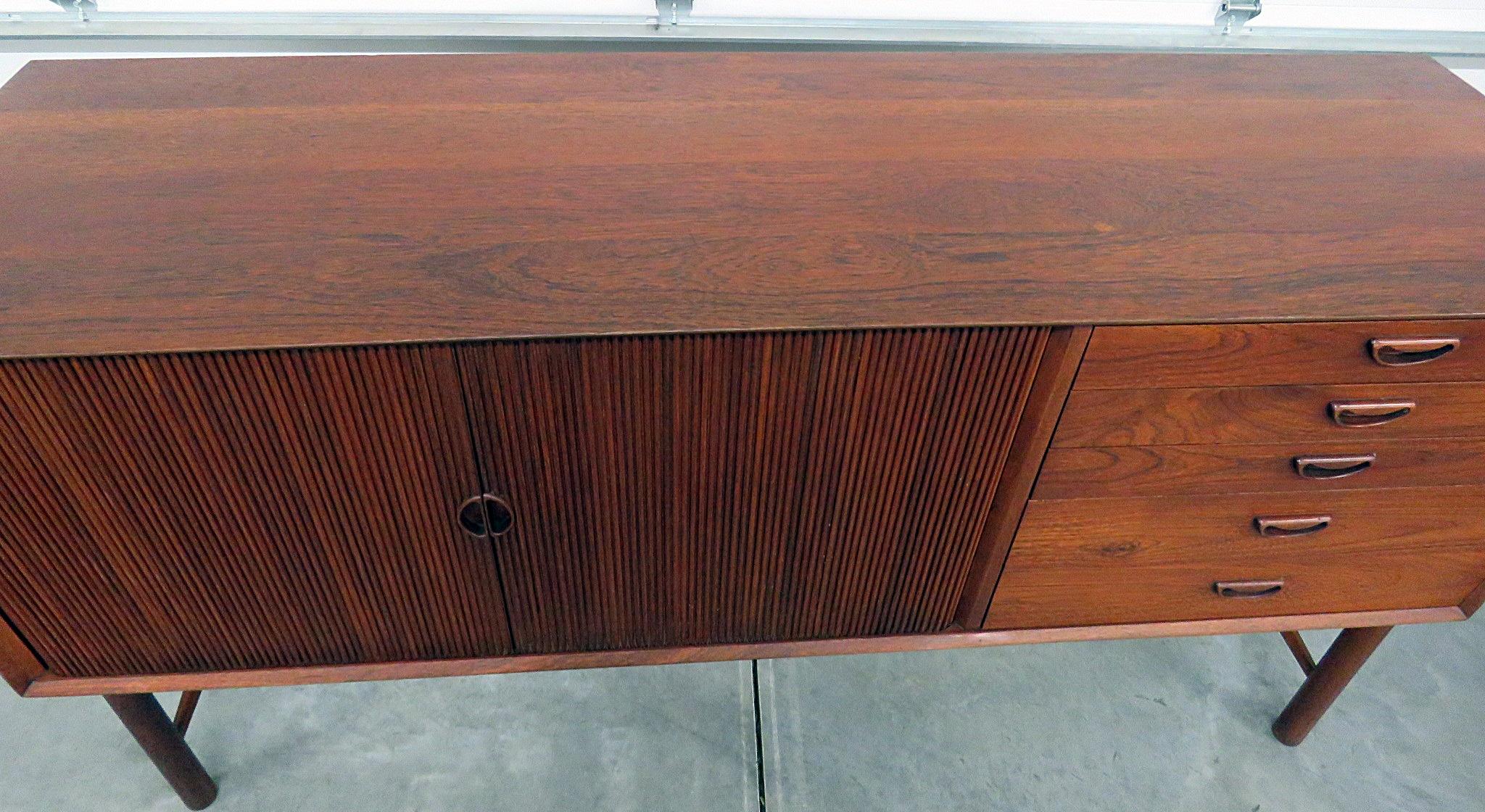 John Stuart Mid-Century Modern Walnut Commode 6