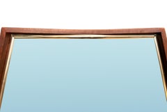 John Stuart Mid Century modern Walnut Mirror