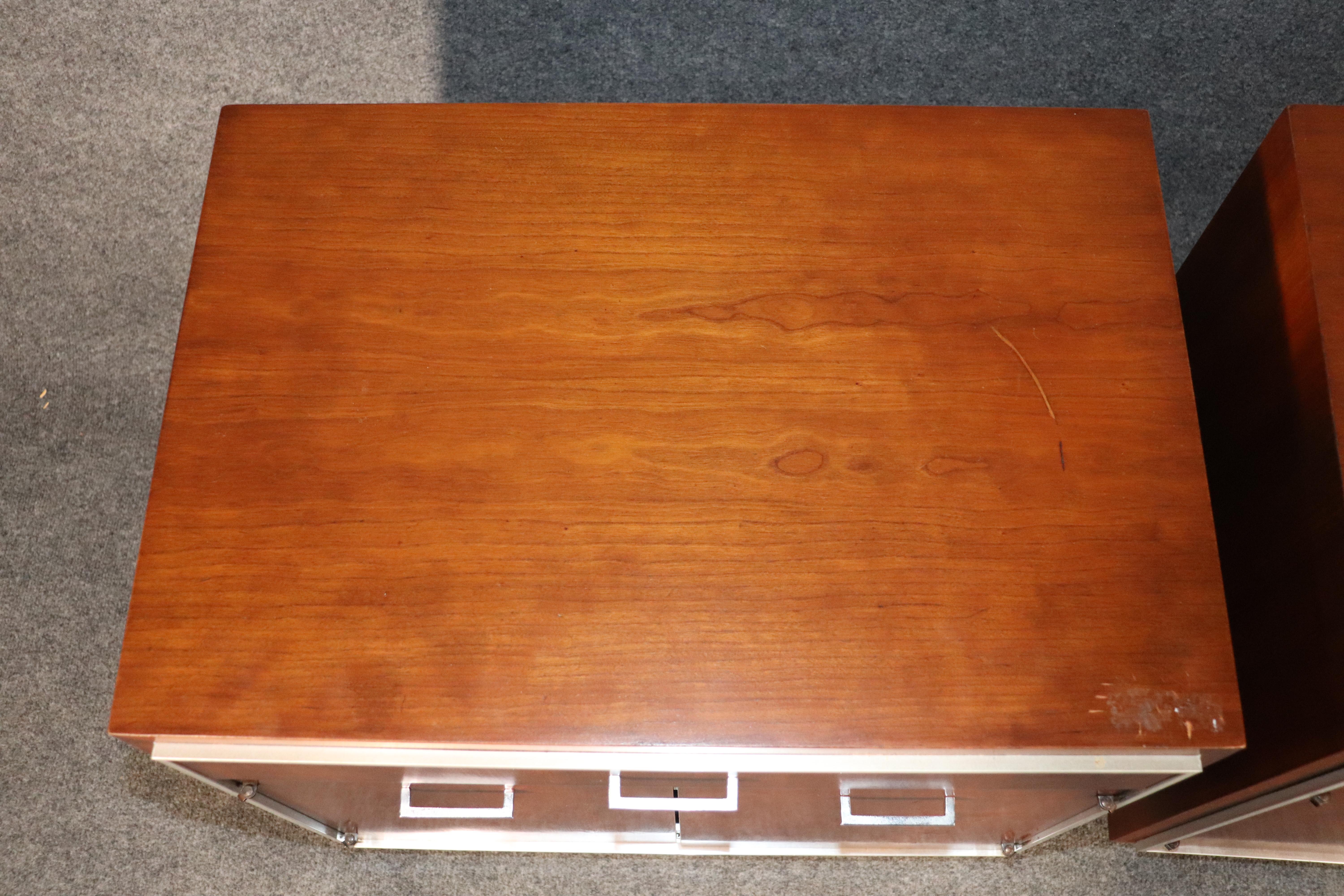 Tables de nuit John Stuart en vente 6