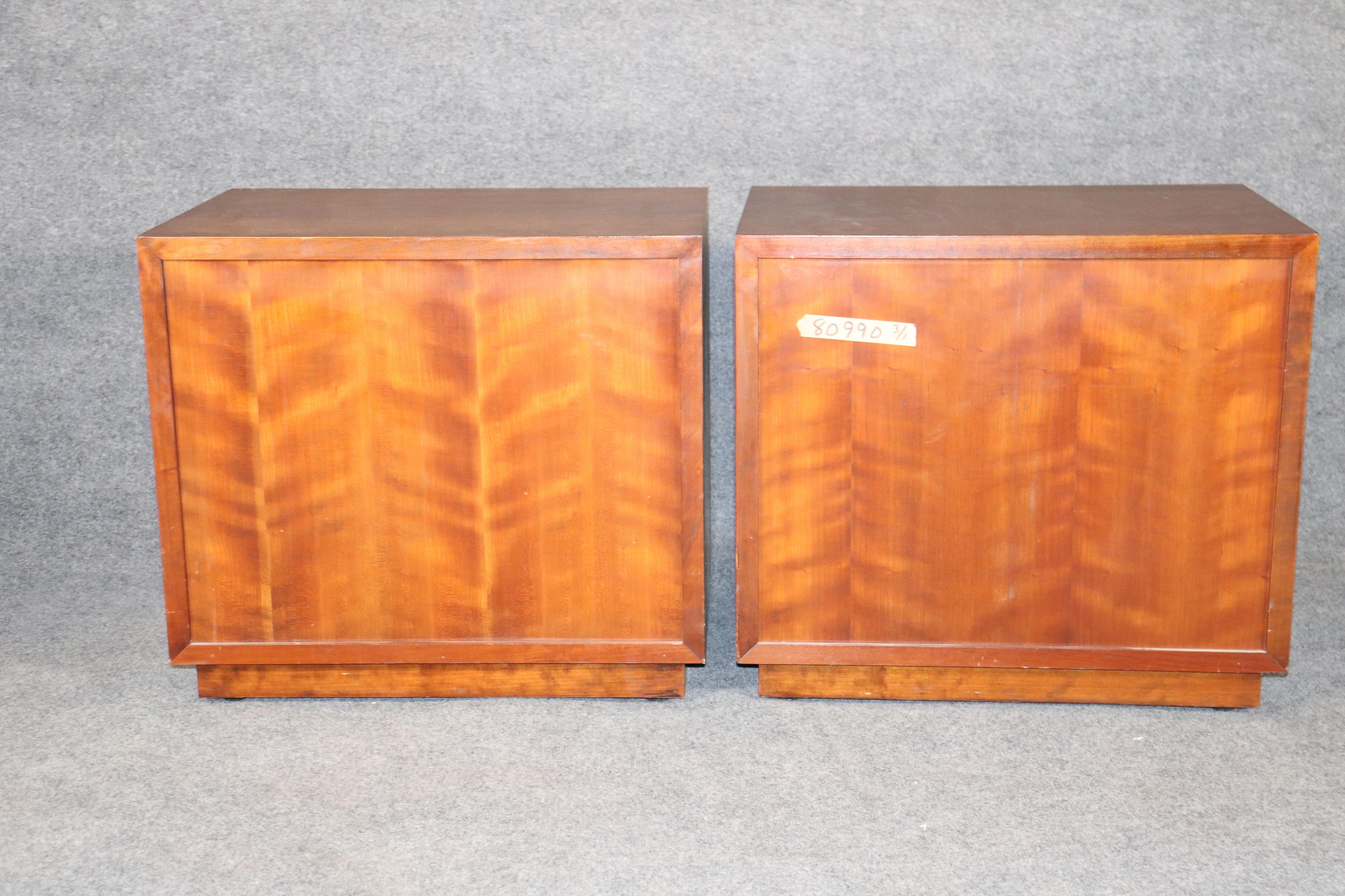 20th Century John Stuart Nightstands For Sale