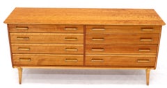 John Stuart Renzo Rutily 7 Drawers Dresser on Sculpted Legs