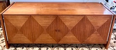 John Stuart Signed Mid-Century Modern Credenza Sideboard Buffet Server Bar