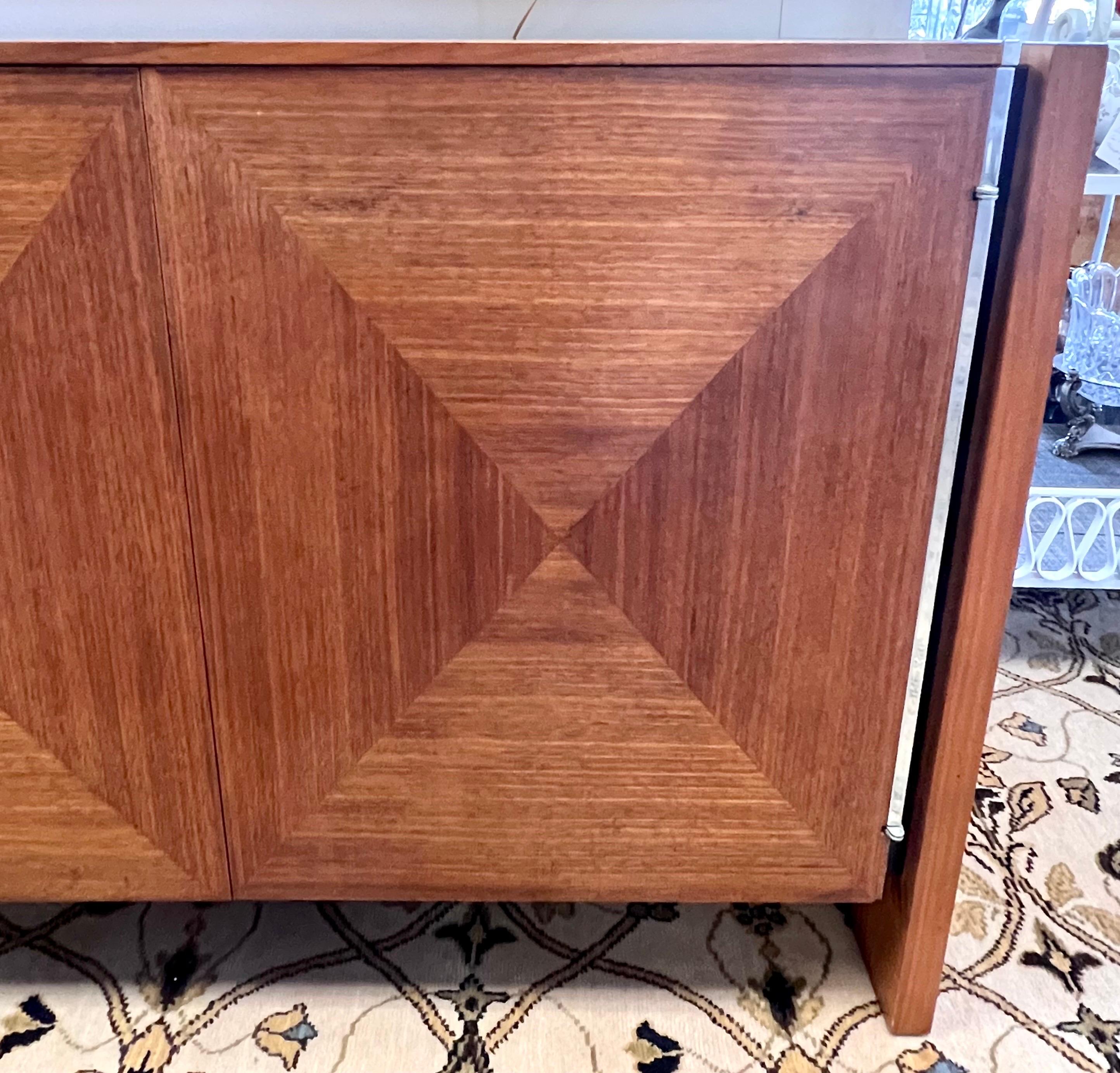 John Stuart Signed Mid-Century Modern Credenza Sideboard Buffet Server Bar 1
