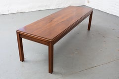 John Stuart Stamped Rosewood "3842" Coffee Table