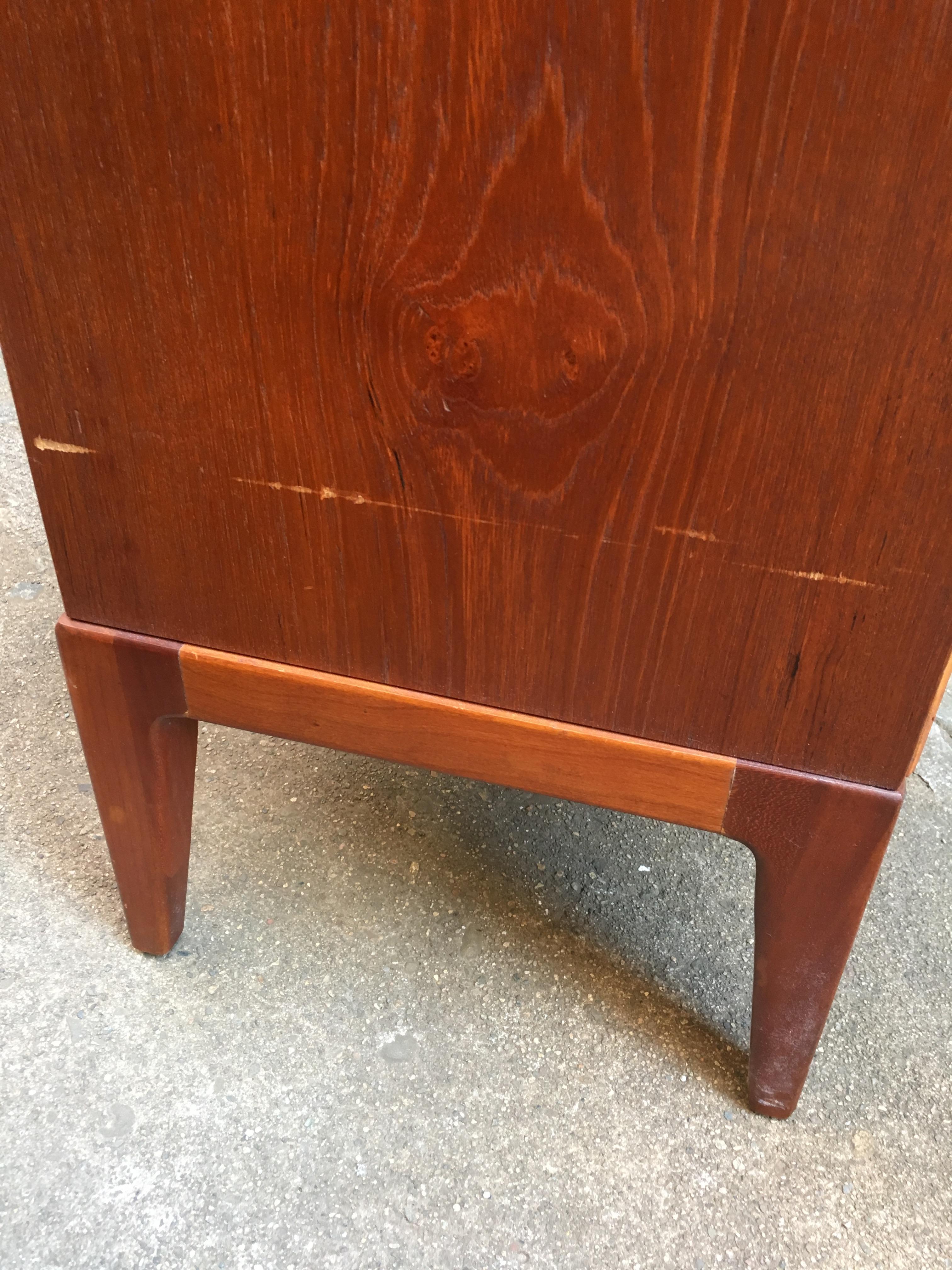 John Stuart Teak End Tables 3