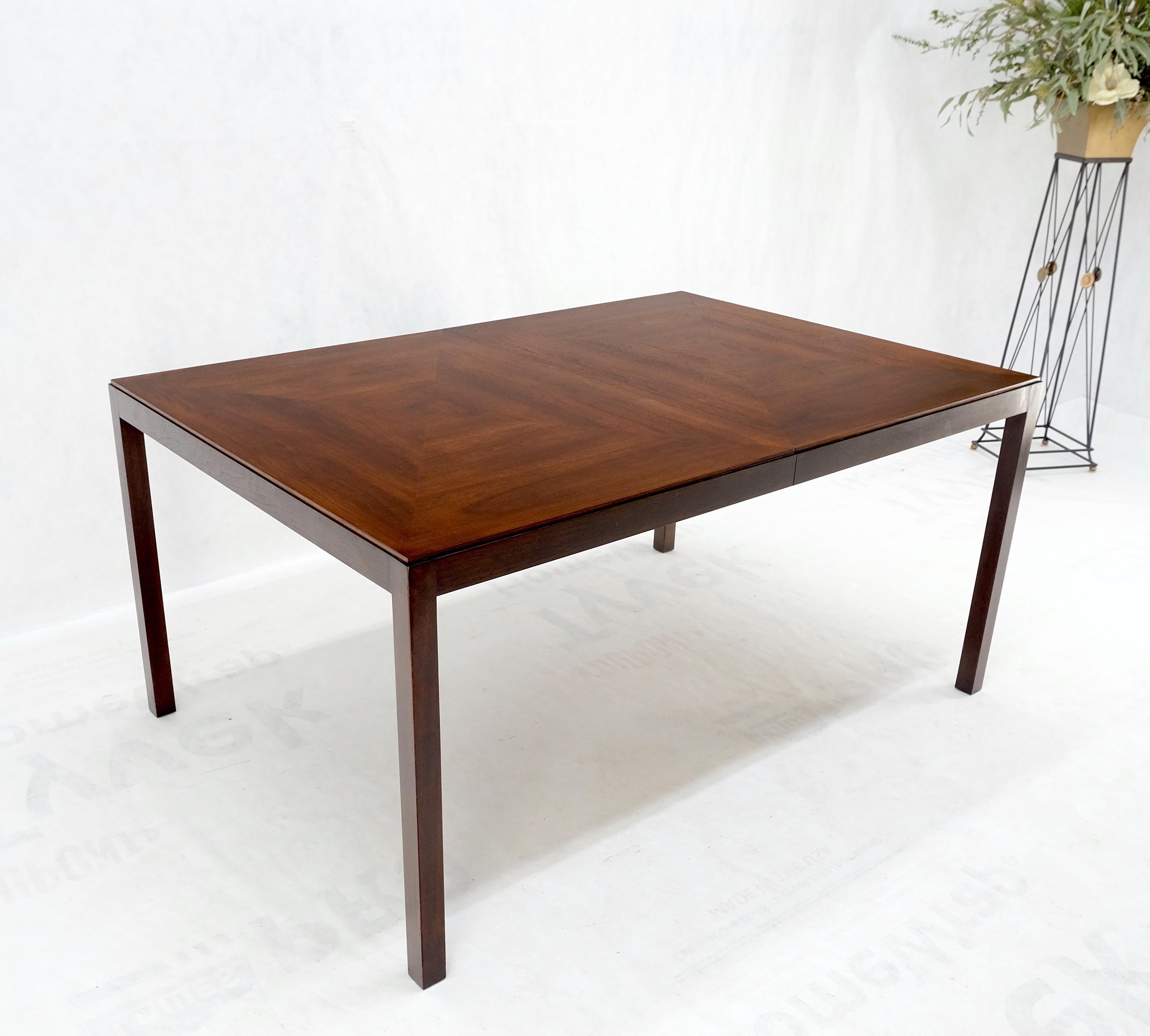 Lacquered John Stuart Two Tone Leaves Mid-Century Modern Rectangle Dining Table Mint! For Sale