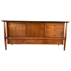 John Stuart Walnut Buffet in the Style of Finn Juhl