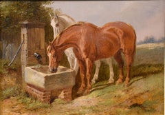 Oil Painting by John Sturgess "The Blue ribbon Army"