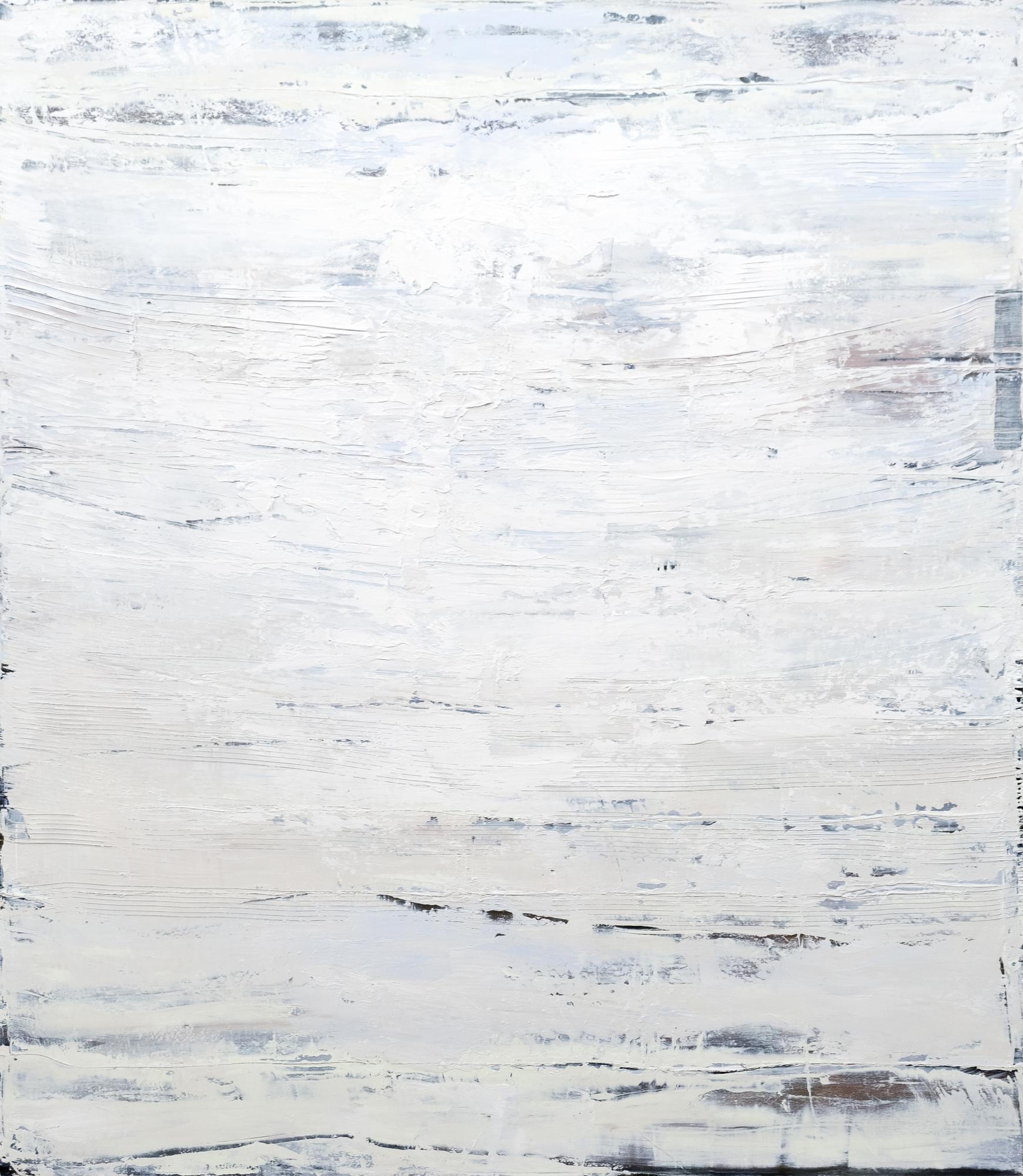 John Swincinski Abstract Painting - Hazy Meadow