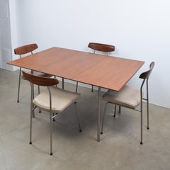 John & Sylvia Reid for Stag, S-Range Dining Suite, 4 Chairs and Extending Table