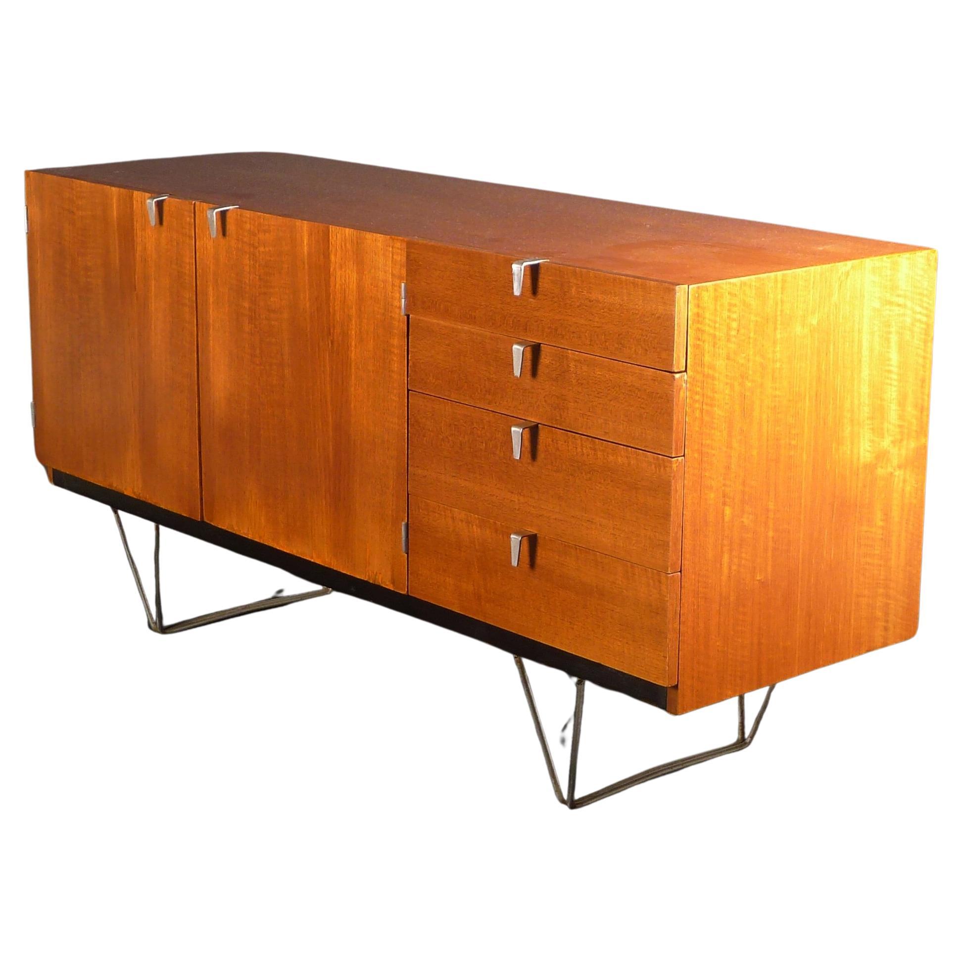John & Sylvia Reid, Modell S201 Sideboard aus Teakholz, für Stag Furniture, 1960er Jahre