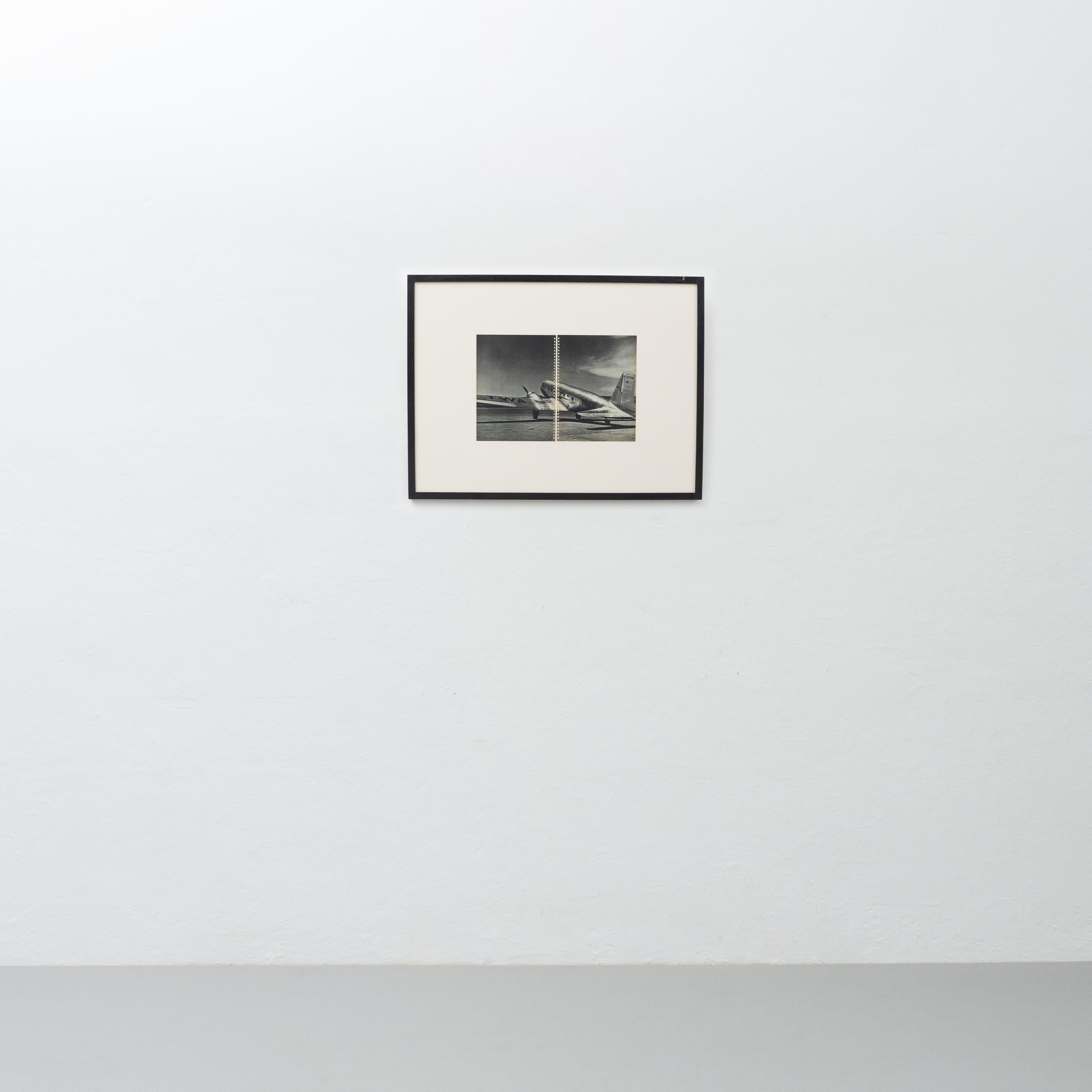 John T. Moss Fotografo d'epoca, circa 1940 in vendita 6