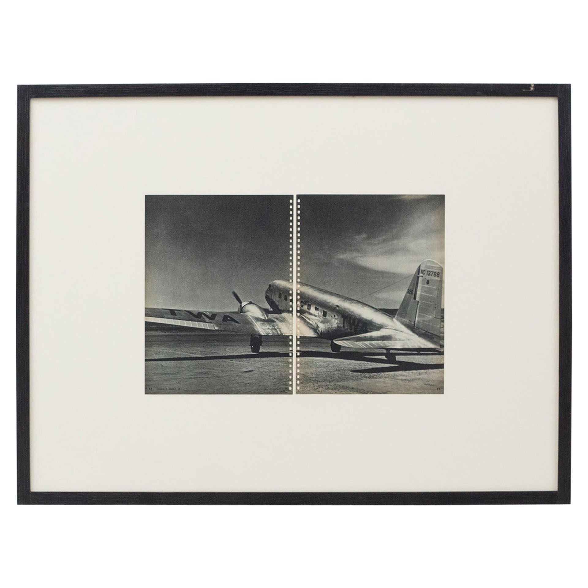 John T. Moss Vintage Foto-Tiefdruck, um 1940