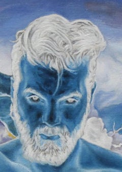 "Here, There, and Everywhere" (2020) By John Tarantola, Nude Oil Painting