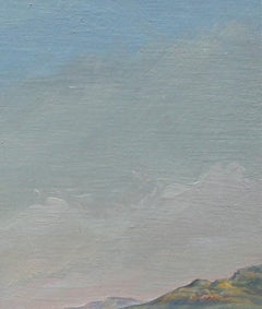 "Pieta" (2014) By John Tarantola, Surrealistic Nude Portrait Oil Painting