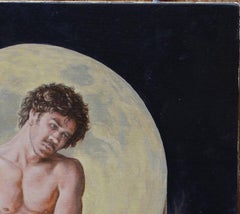 "The Cruel Hours and Minutes of Uncertainty" (2019) By John Tarantola, Nude Oil