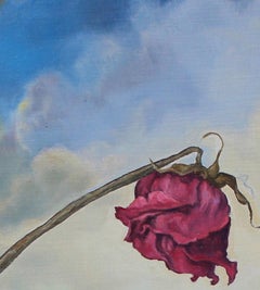 "The Embrace" (2015) By John Tarantola, Original Nude Oil Portrait Painting