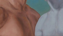 "The Oracle of Time" (ca. 2016) By John Tarantola, Surrealist Oil Portrait