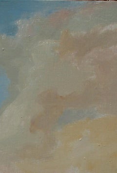 "Thru an Open Window... I Saw You" (2012) By John Tarantola, Nude Oil Painting