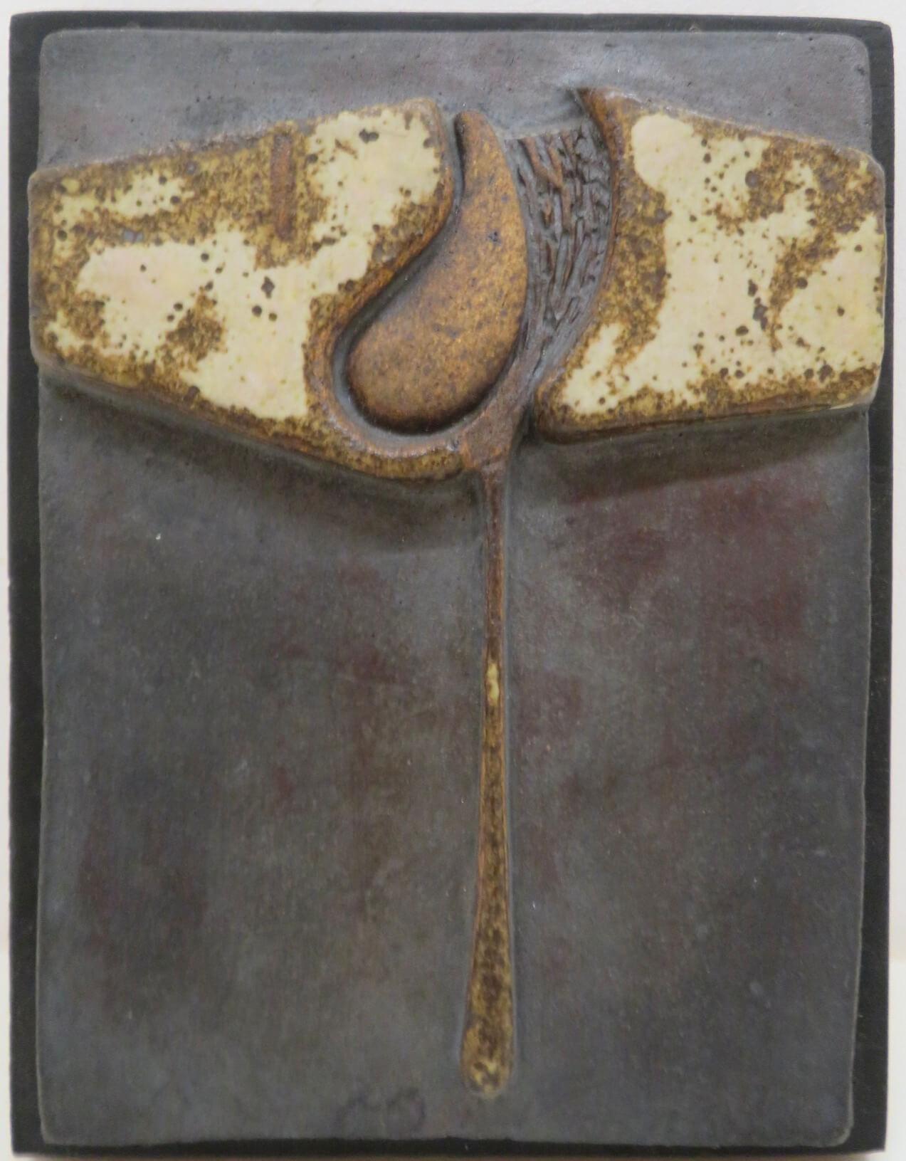 A PAIR OF ORIGINAL Scottish Wall Hung Sculpture Compositions GLASGOW INTEREST For Sale 1
