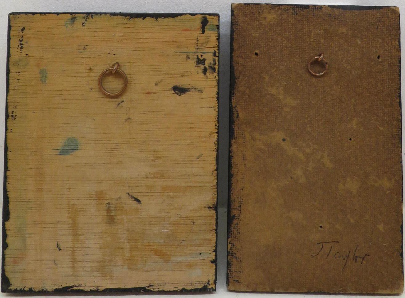 A PAIR OF ORIGINAL Scottish Wall Hung Sculpture Compositions GLASGOW INTEREST For Sale 2