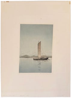 A Hong Kong Canal Boat