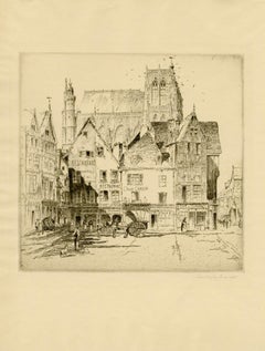 Abbeville; St. Vulfran