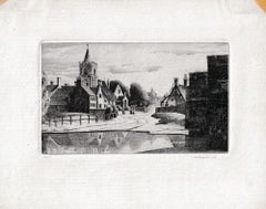 Afterglow; Geddington, England.